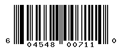 upc 604548007110 barcode image