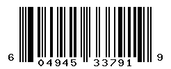 604945337919 barcode