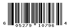 upc 605279107964 barcode image