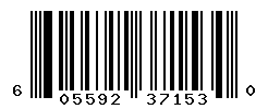 UPC barcode number 605592371530