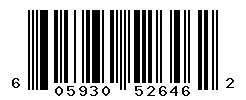 605930526462 barcode