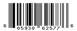 UPC barcode number 605930625776