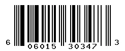 UPC barcode 606015303473