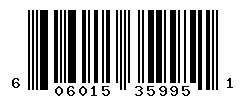UPC barcode 606015359951