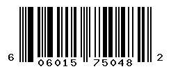 UPC barcode 606015750482