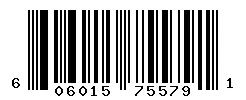 UPC barcode 606015755791