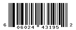 606024431952 barcode
