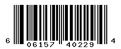 UPC barcode number 606157402294