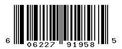 upc 606227919585 barcode image