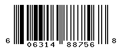 upc 606314887568 barcode image