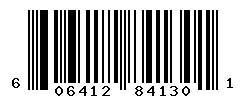 upc 606412841301 barcode image