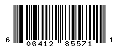 upc 606412855711 barcode image