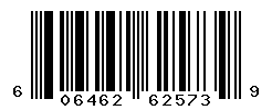 UPC barcode number 606462625739