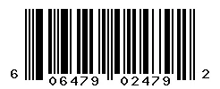 UPC barcode 606479024792
