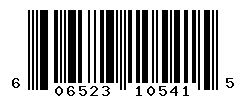 UPC barcode number 606523105415