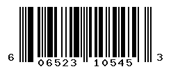 UPC barcode number 606523105453