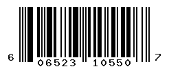 UPC barcode number 606523105507