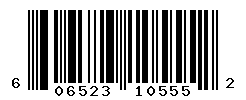 UPC barcode number 606523105552