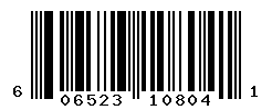 UPC barcode number 606523108041