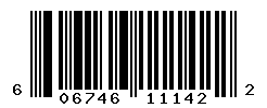 upc 606746111422 barcode image