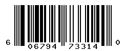 upc 606794733140 barcode image