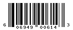 UPC barcode number 606949006143