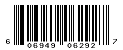 606949062927 barcode