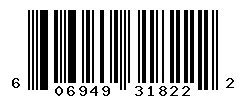 606949318222 barcode