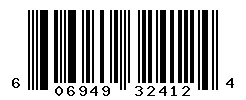 606949324124 barcode