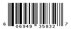 606949358327 barcode
