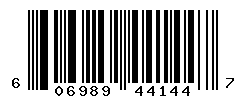 upc 606989441447 barcode image