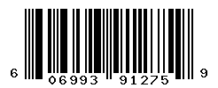 UPC barcode number 606993912759