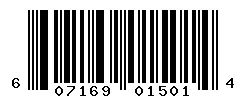 UPC barcode 607169015014