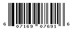 UPC barcode 607169076916