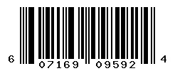 UPC barcode 607169095924