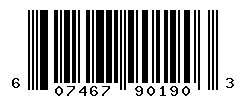 upc 607467901903 barcode image