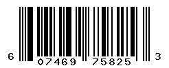 upc 607469758253 barcode image