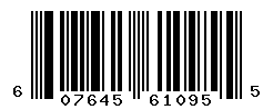 upc 607645610955 barcode image