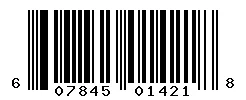 607845014218 barcode