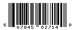 607845027140 barcode