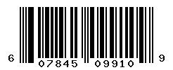 607845099109 barcode