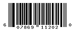 UPC barcode 607869112020