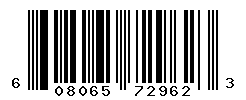 upc 608065729623 barcode image