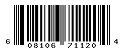 608106711204 barcode