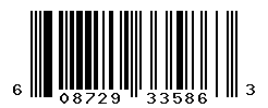 upc 608729335863 barcode image