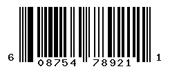 608754789211 barcode