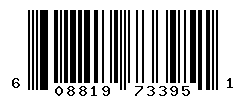 UPC barcode number 608819733951