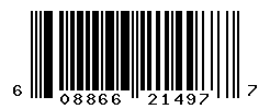 upc 608866214977 barcode image