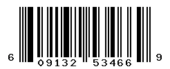609132534669 barcode