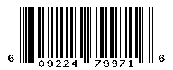 609224799716 barcode